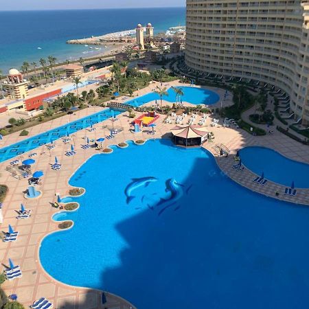 Porto Sokna With Sea View Pyramids Apartments Family Only Ain Sukhna Exterior photo