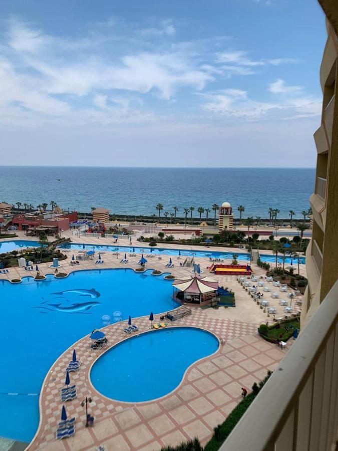 Porto Sokna With Sea View Pyramids Apartments Family Only Ain Sukhna Exterior photo