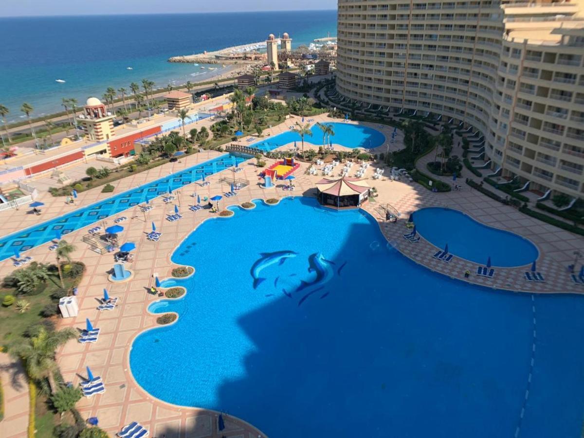 Porto Sokna With Sea View Pyramids Apartments Family Only Ain Sukhna Exterior photo