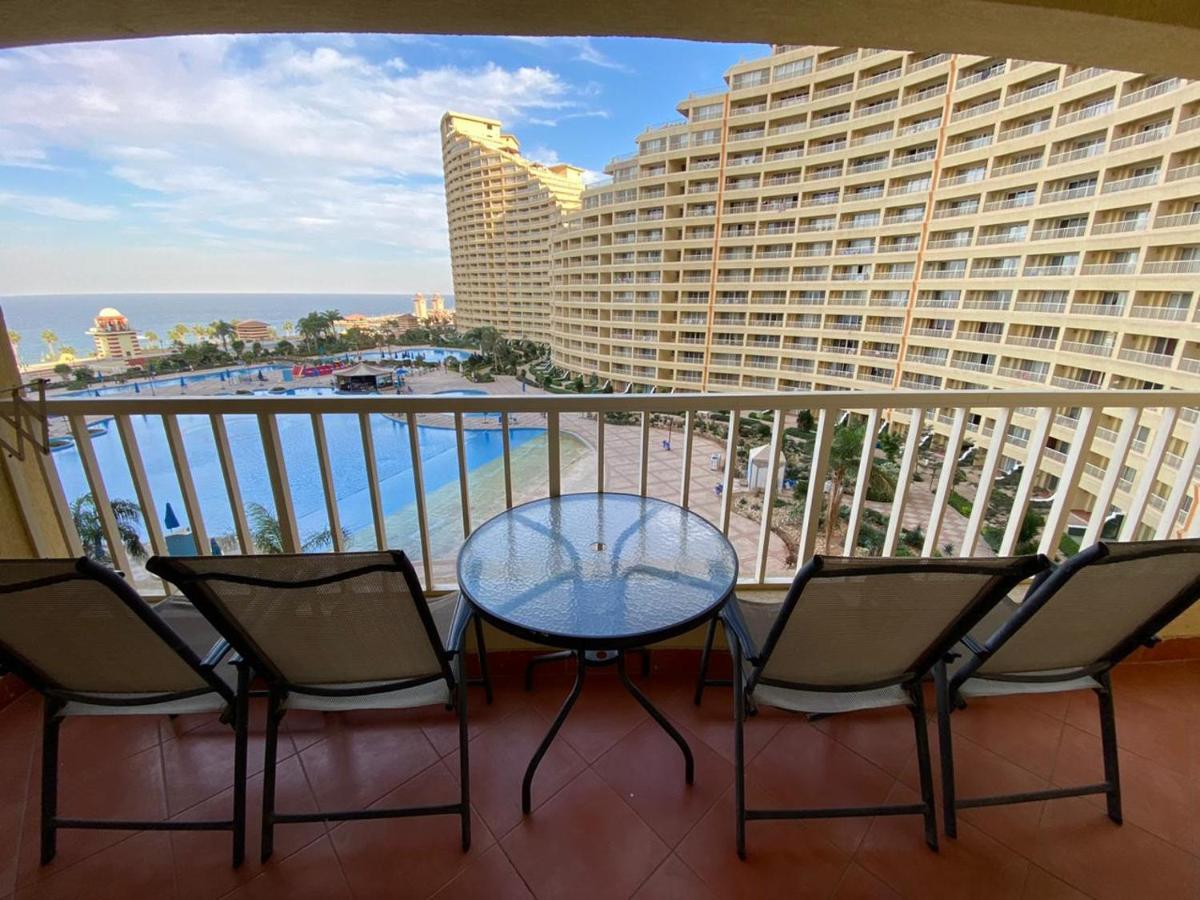 Porto Sokna With Sea View Pyramids Apartments Family Only Ain Sukhna Exterior photo