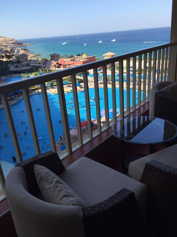 Porto Sokna With Sea View Pyramids Apartments Family Only Ain Sukhna Exterior photo