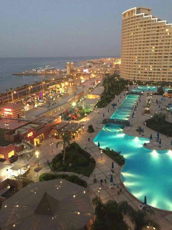 Porto Sokna With Sea View Pyramids Apartments Family Only Ain Sukhna Exterior photo